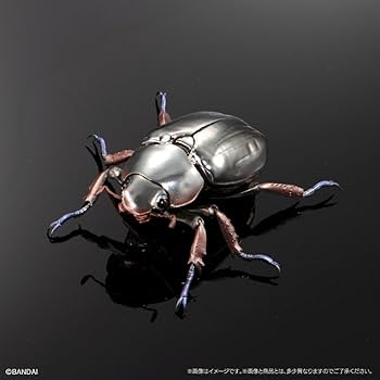 BANDAI - いきもの大図鑑アドバンス プラチナコガネとニジイロクワガタ 全5種まとめ Amazon | いきもの大図鑑アドバンス プラチナコガネとニジイロ
